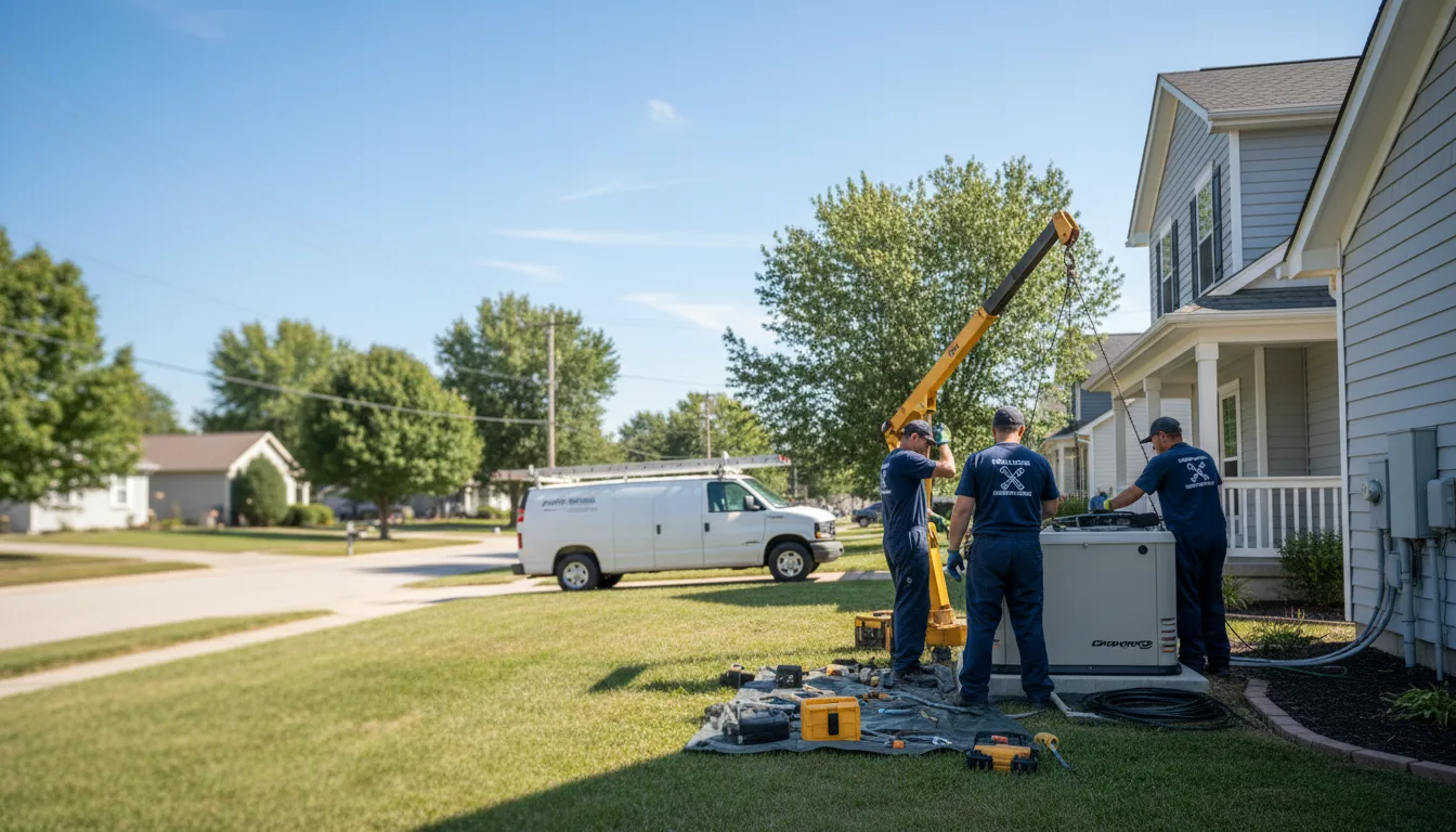 Generator Installation in Morral, OH near me